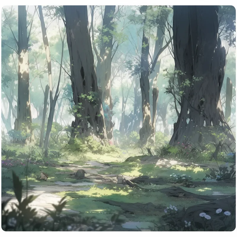 Misty Veil Forest