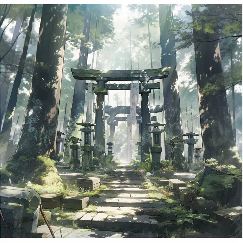 forgotten shrine